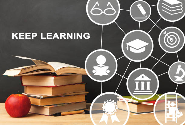 Students learning in classroom