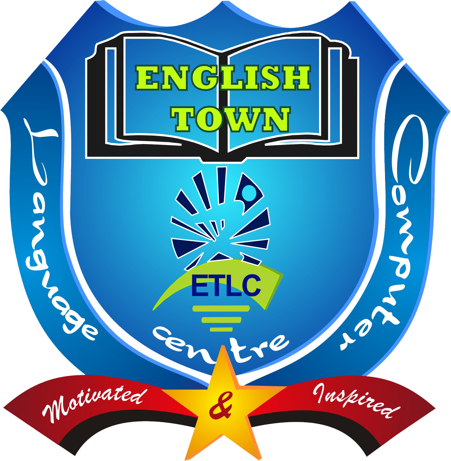 English Town Logo